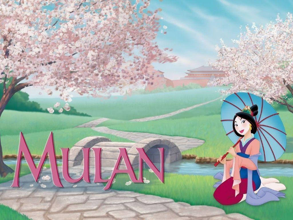 Mulan 1024X768 Wallpaper and Background Image