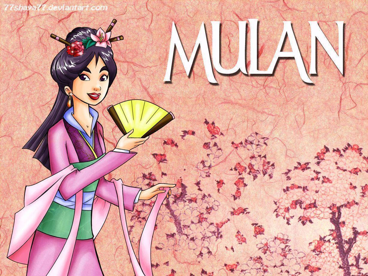 1228X921 Mulan Wallpaper and Background
