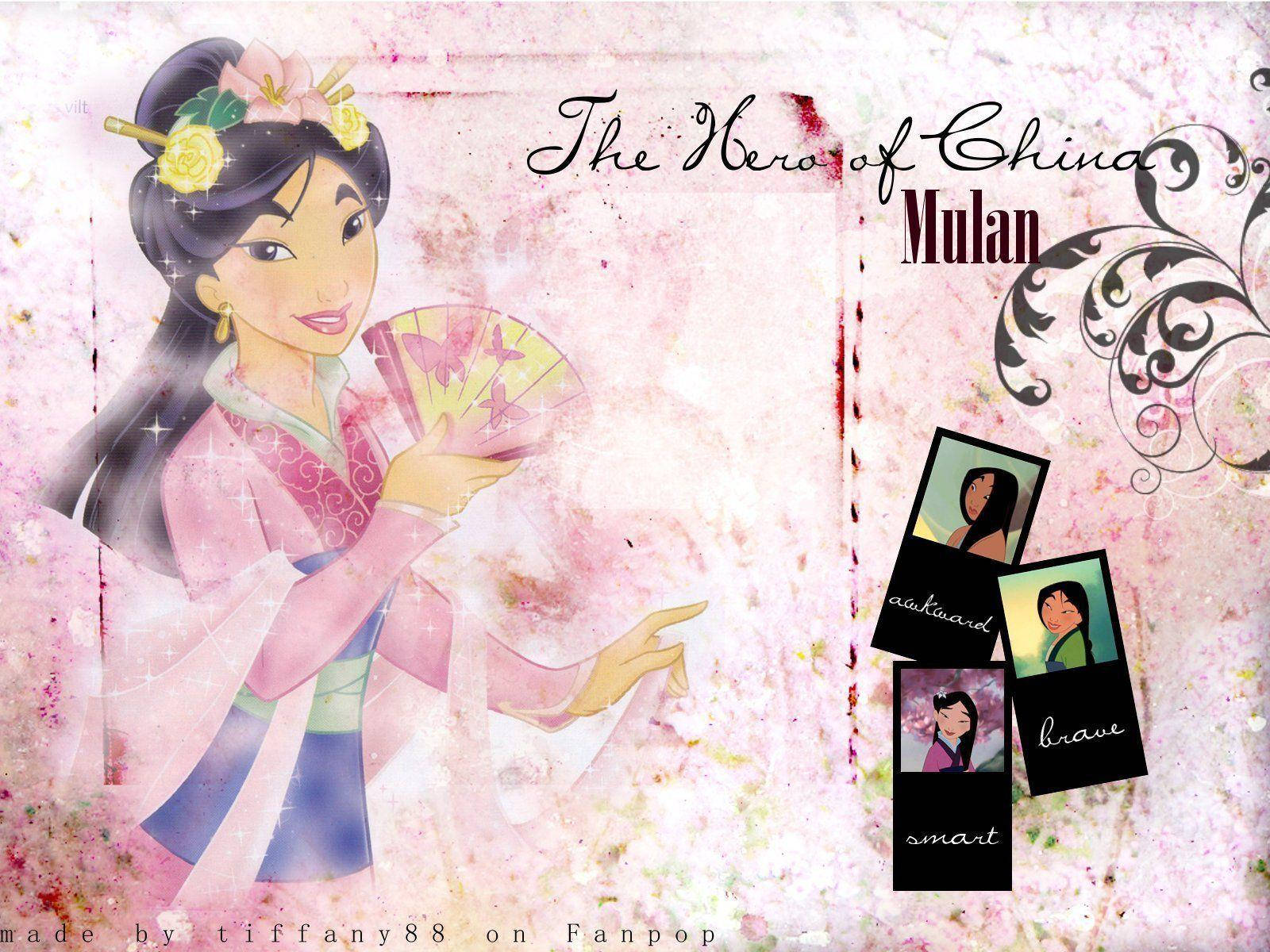 Mulan 1600X1200 Wallpaper and Background Image
