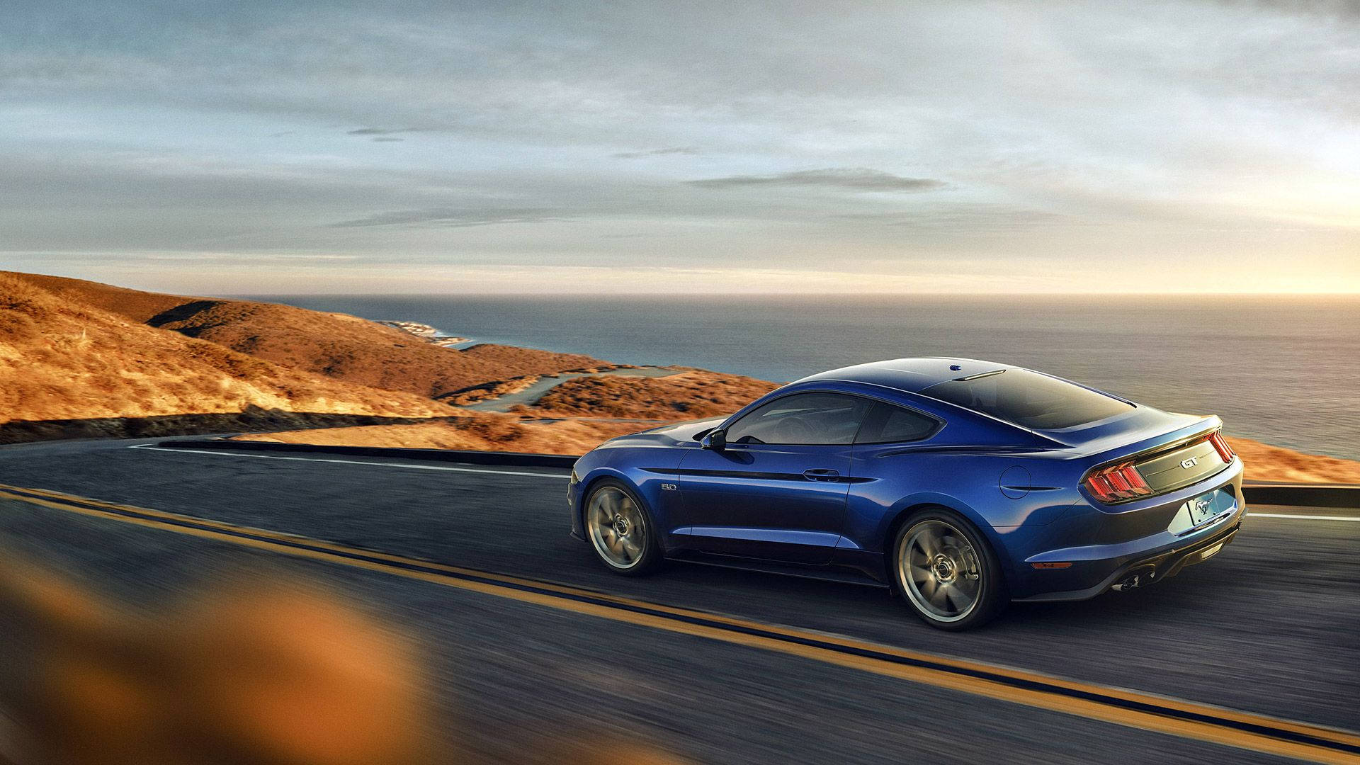 Mustang 1920X1080 Wallpaper and Background Image