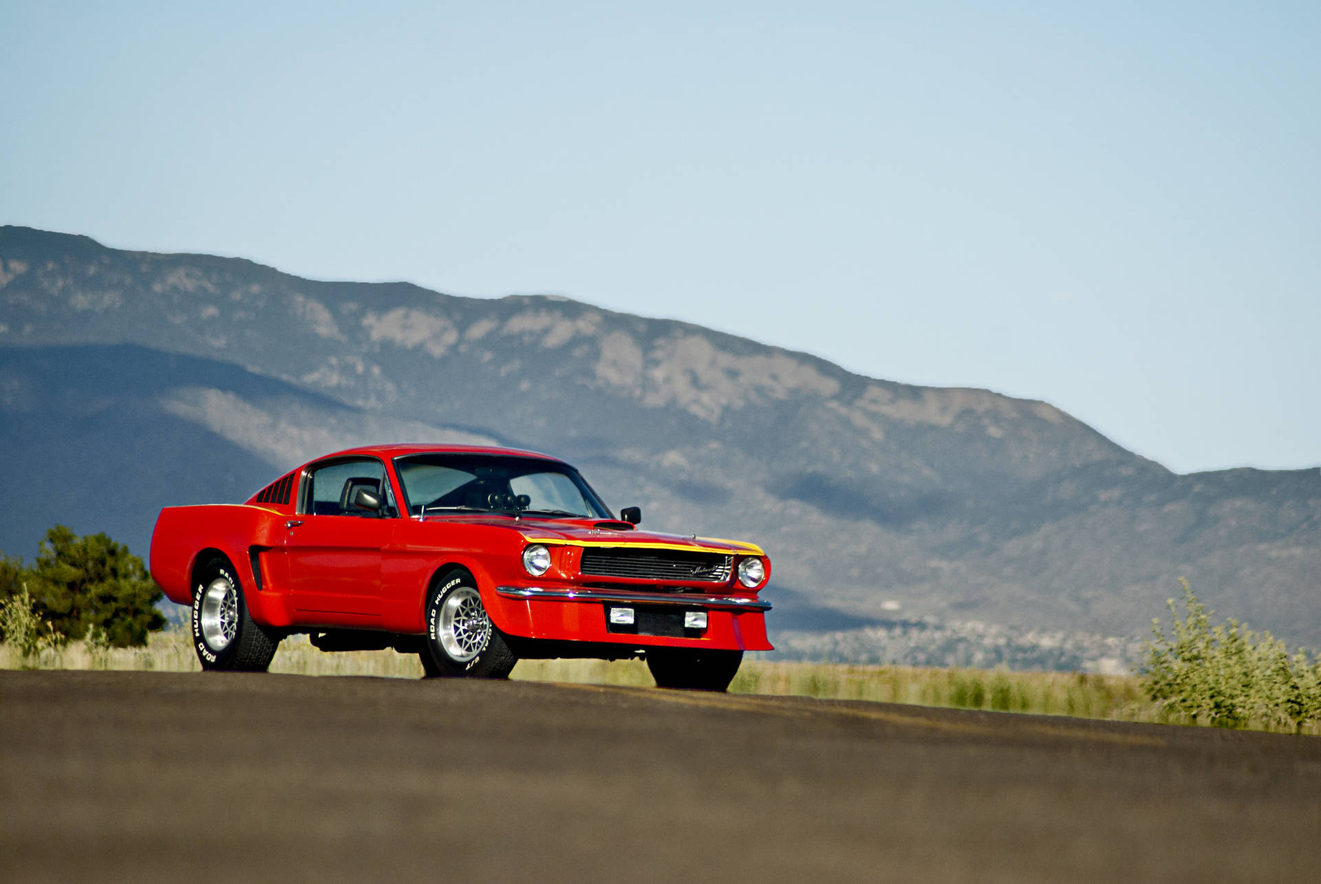 2048X1371 Mustang Wallpaper and Background