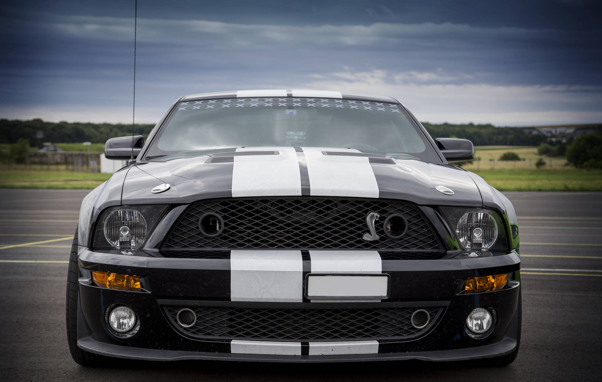 5386X3426 Mustang Wallpaper and Background