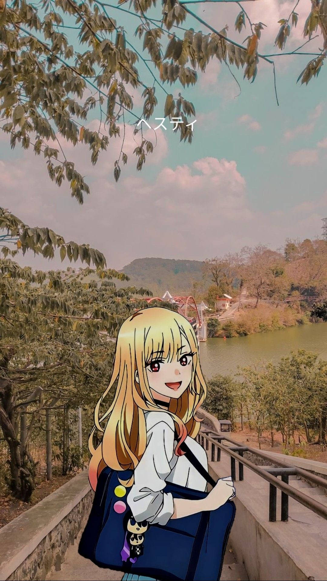 1080X1920 My Dress Up Darling Wallpaper and Background