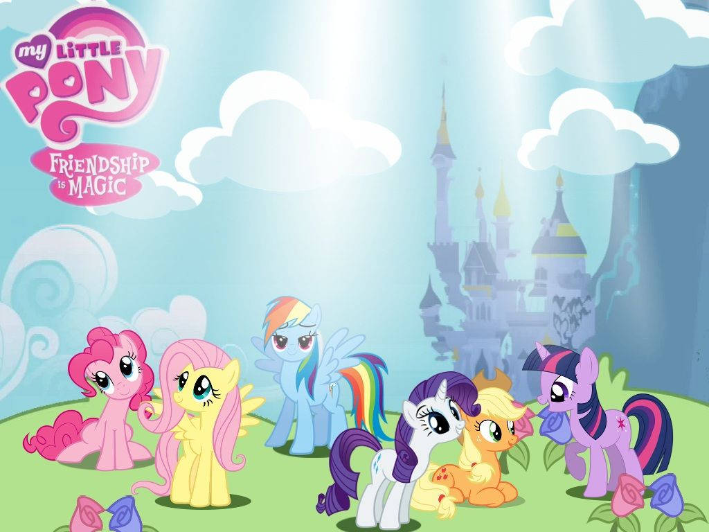 1024X768 My Little Pony Wallpaper and Background