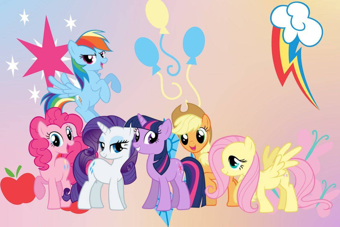 My Little Pony 1095X730 Wallpaper and Background Image
