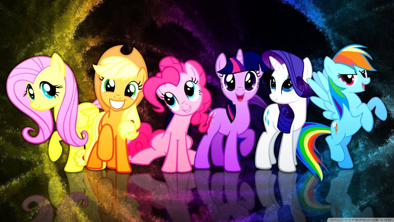 My Little Pony 1280X720 Wallpaper and Background Image