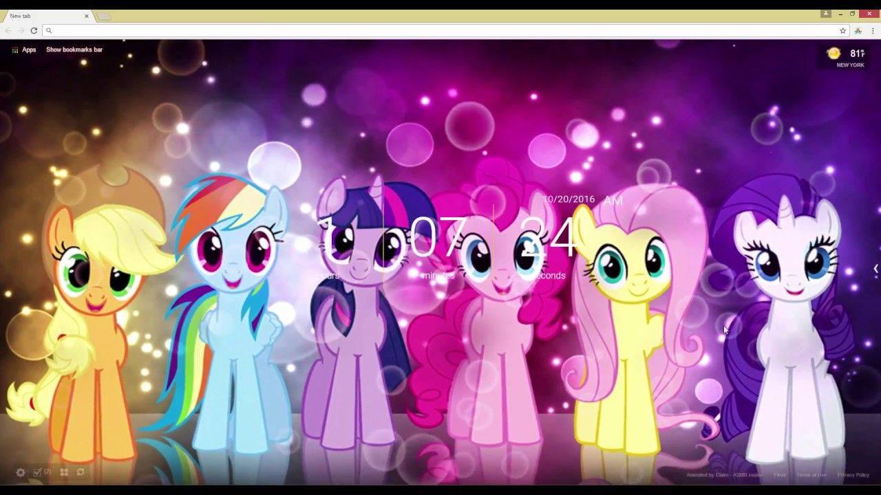 My Little Pony 1280X720 Wallpaper and Background Image