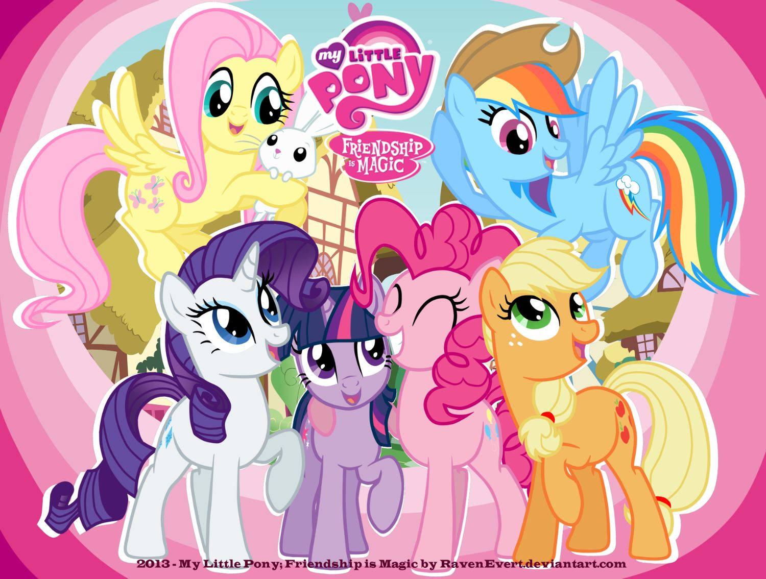 My Little Pony 1500X1134 Wallpaper and Background Image
