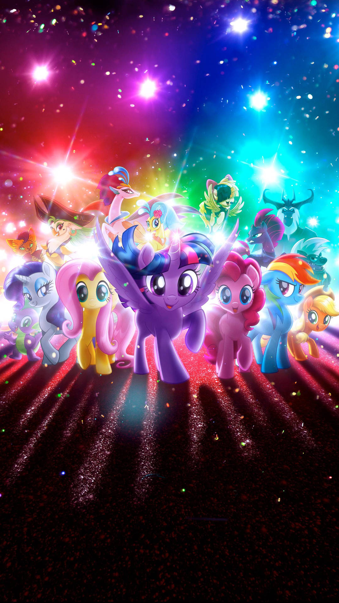 1536X2732 My Little Pony Wallpaper and Background