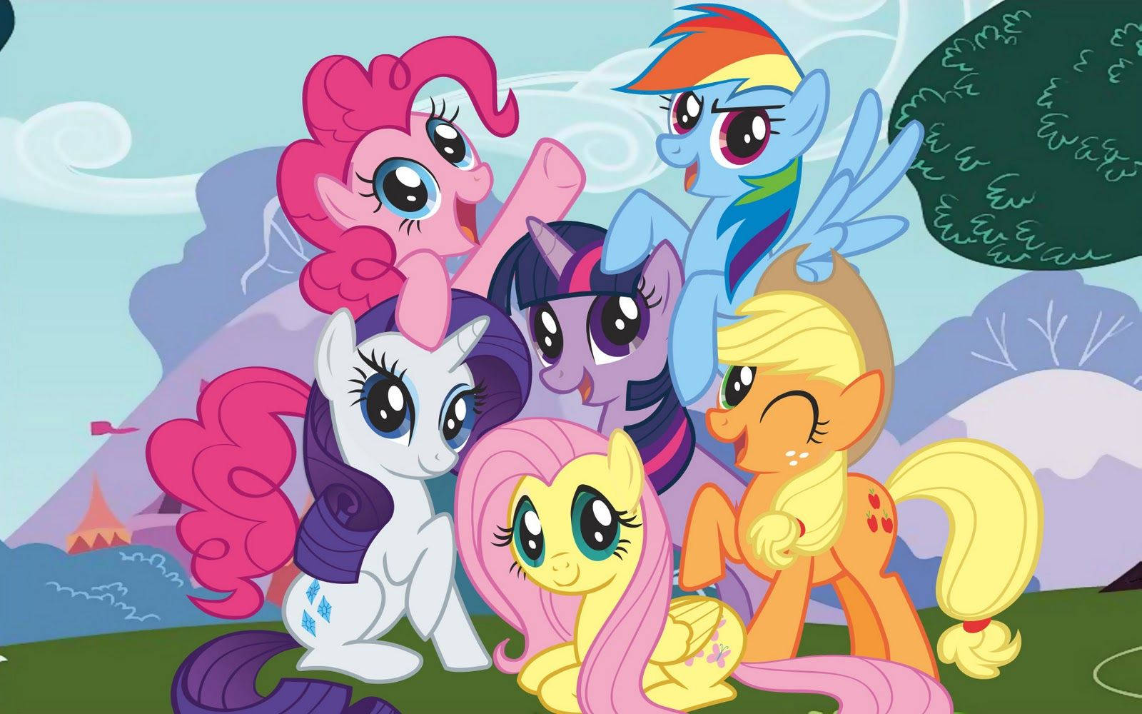 My Little Pony 1600X1000 Wallpaper and Background Image