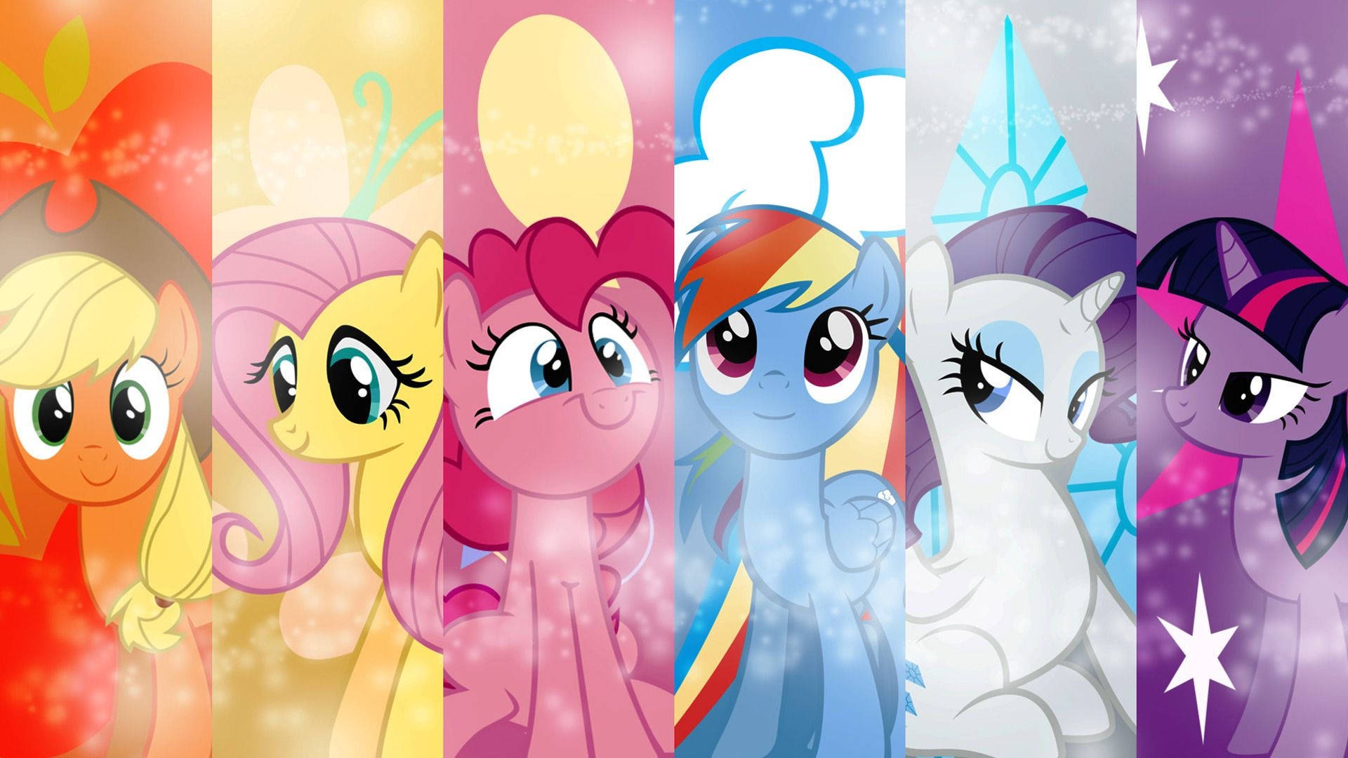 My Little Pony 1920X1080 Wallpaper and Background Image
