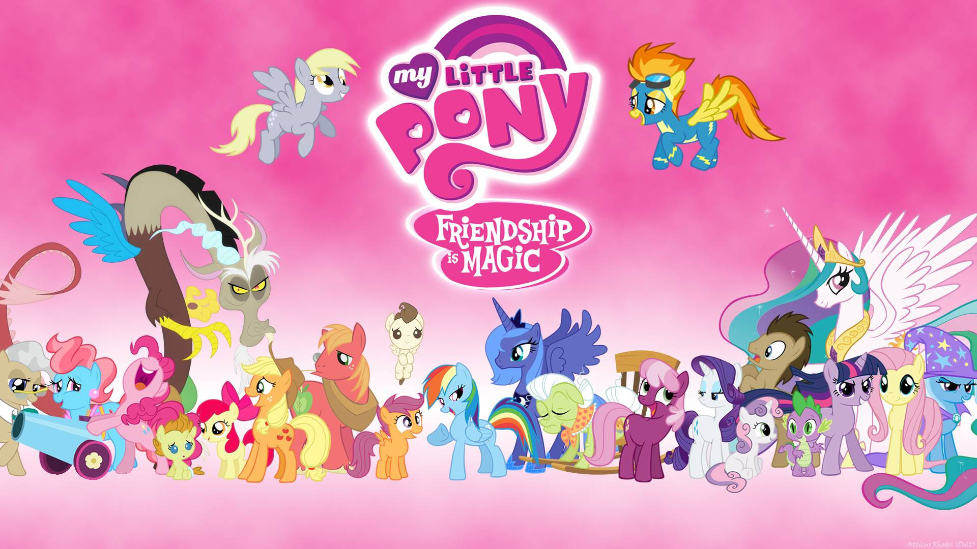 My Little Pony 1920X1080 Wallpaper and Background Image