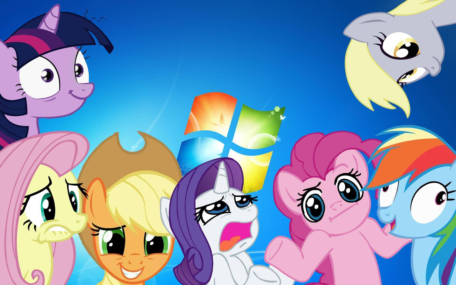 My Little Pony 1920X1200 Wallpaper and Background Image