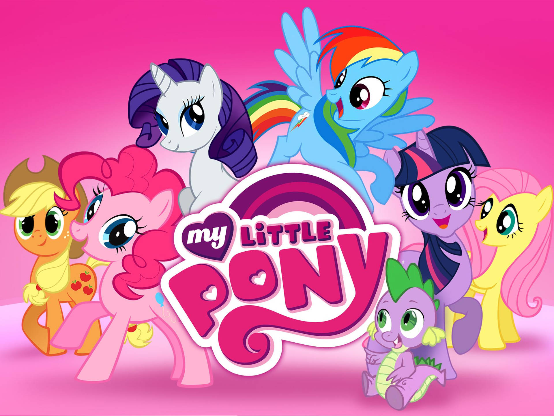 My Little Pony 2048X1536 Wallpaper and Background Image