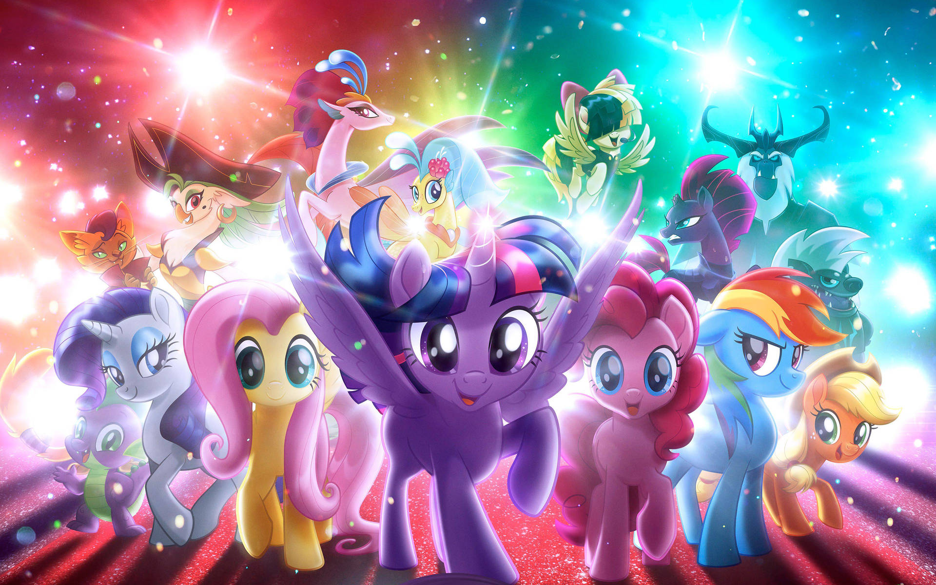 My Little Pony 3840X2400 Wallpaper and Background Image