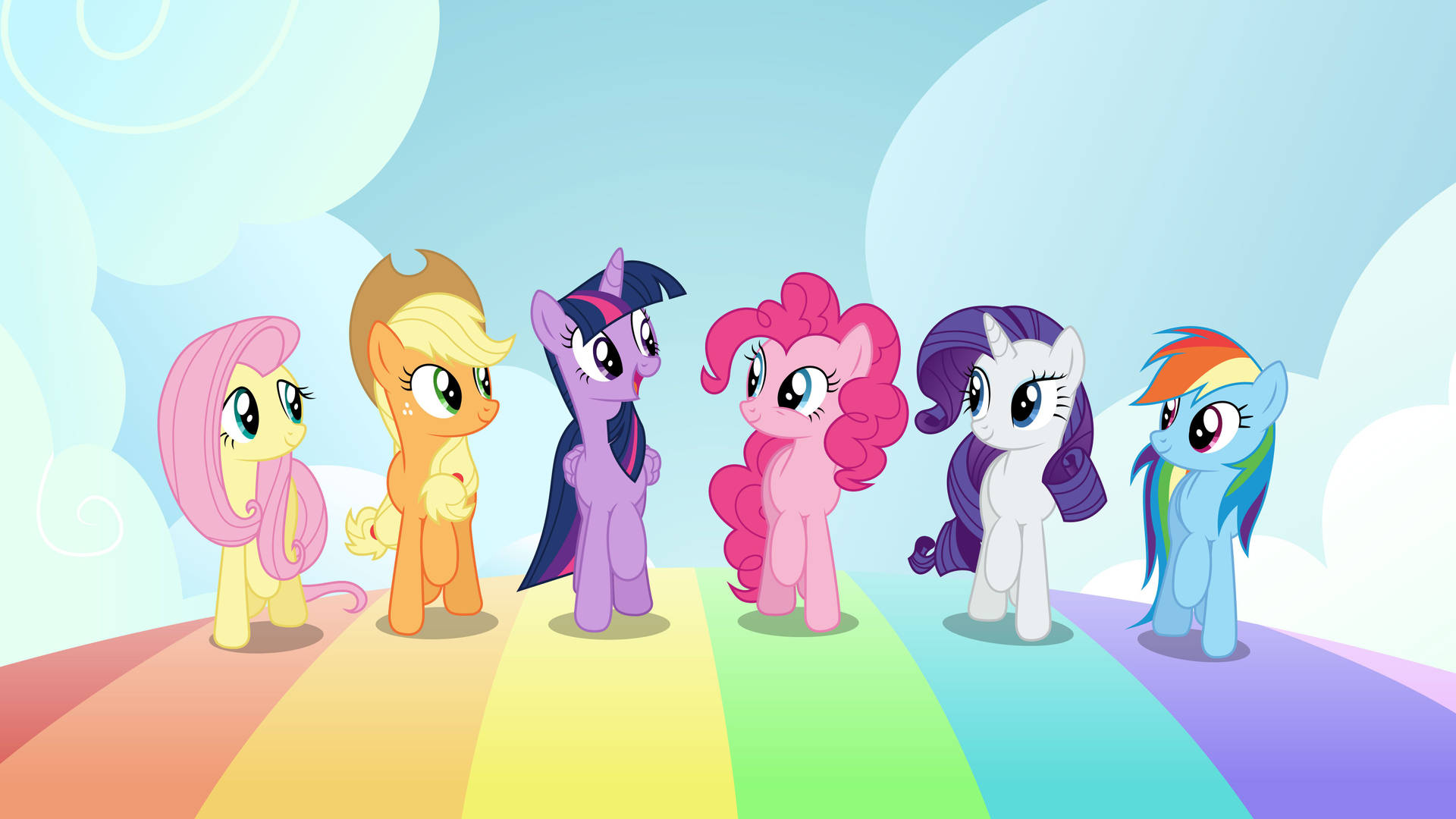 My Little Pony 6001X3376 Wallpaper and Background Image