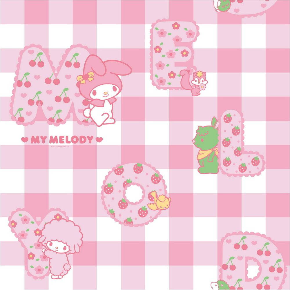 My Melody 1000X1000 Wallpaper and Background Image