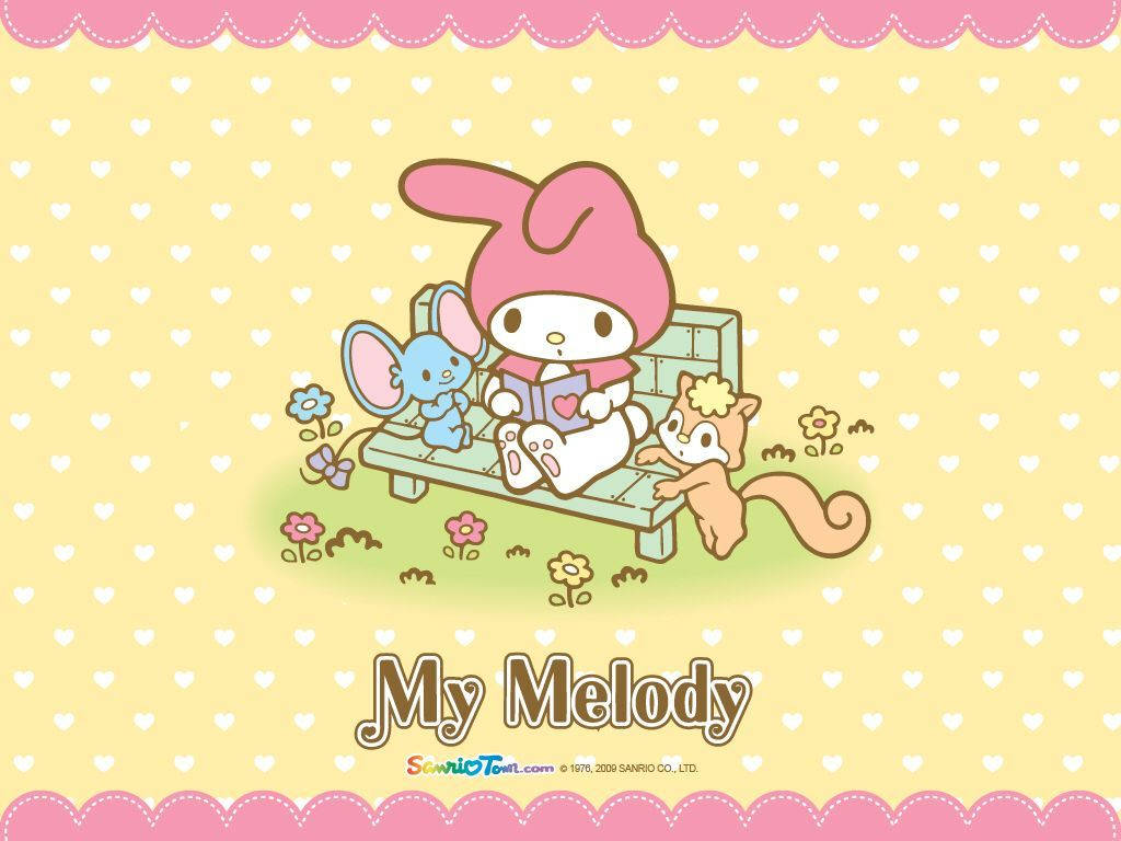 My Melody 1024X768 Wallpaper and Background Image