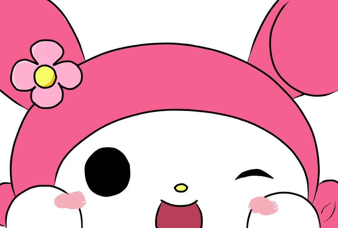 1088X735 My Melody Wallpaper and Background