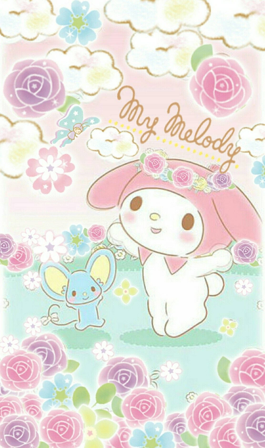 My Melody 1112X1878 Wallpaper and Background Image