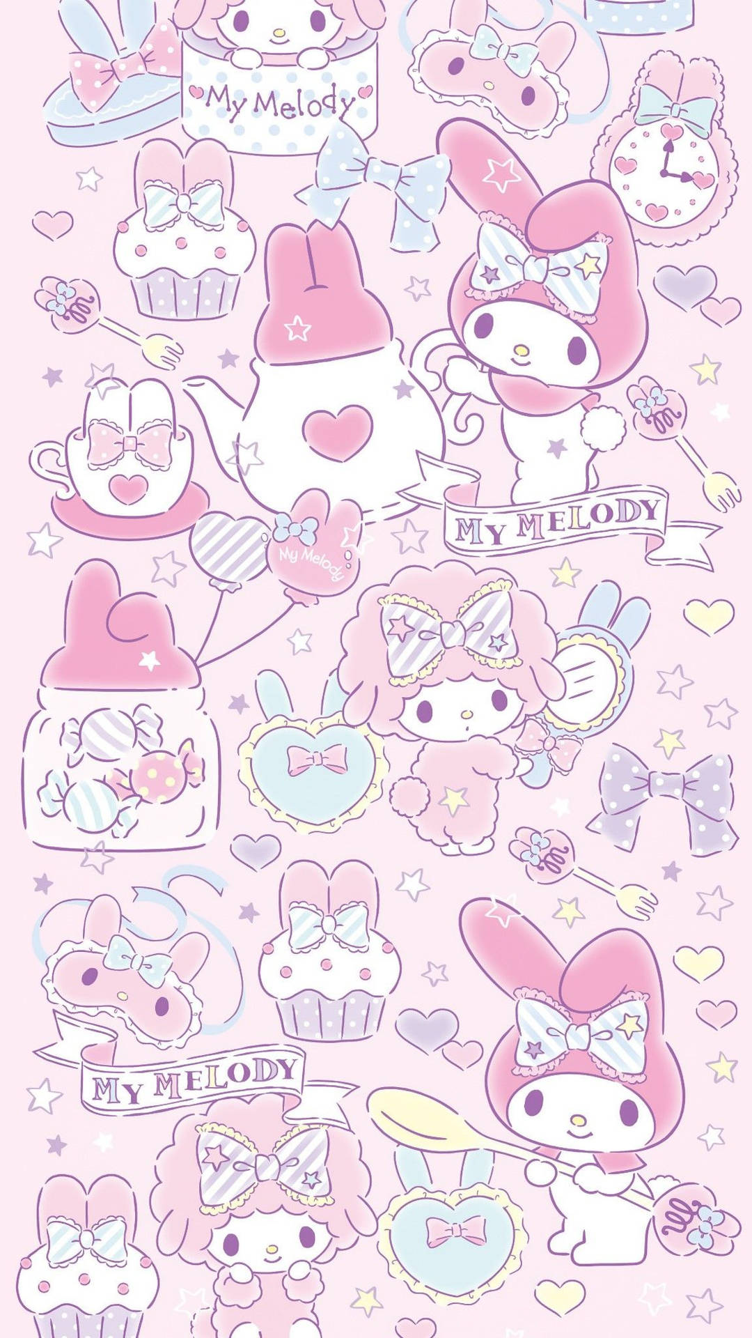 My Melody 1152X2048 Wallpaper and Background Image