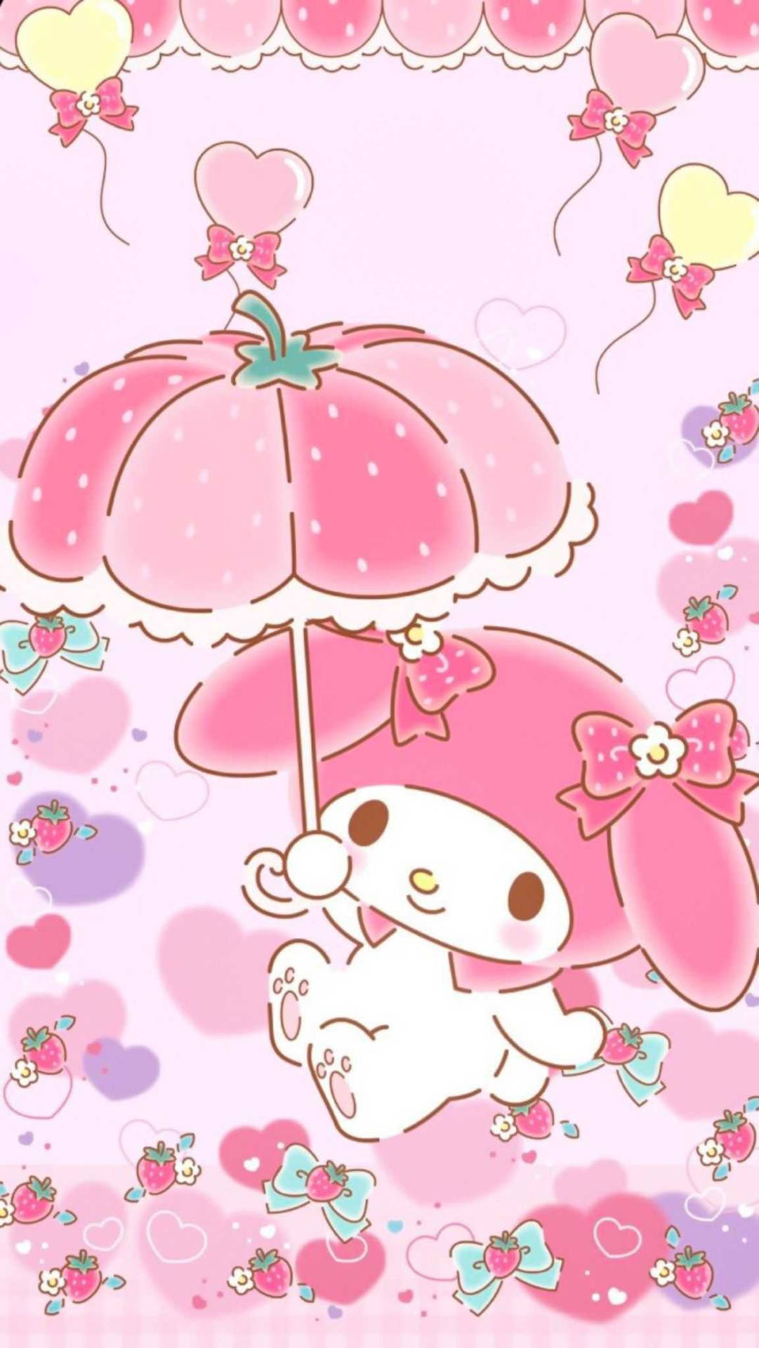 My Melody 1153X2048 Wallpaper and Background Image