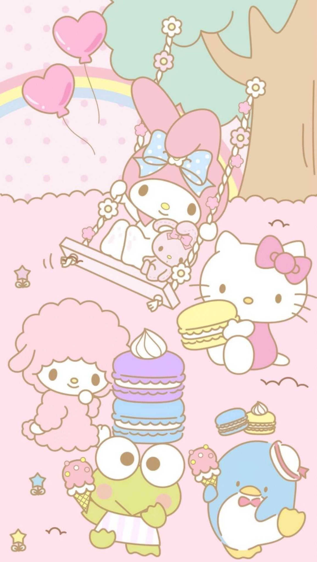 My Melody 1154X2048 Wallpaper and Background Image