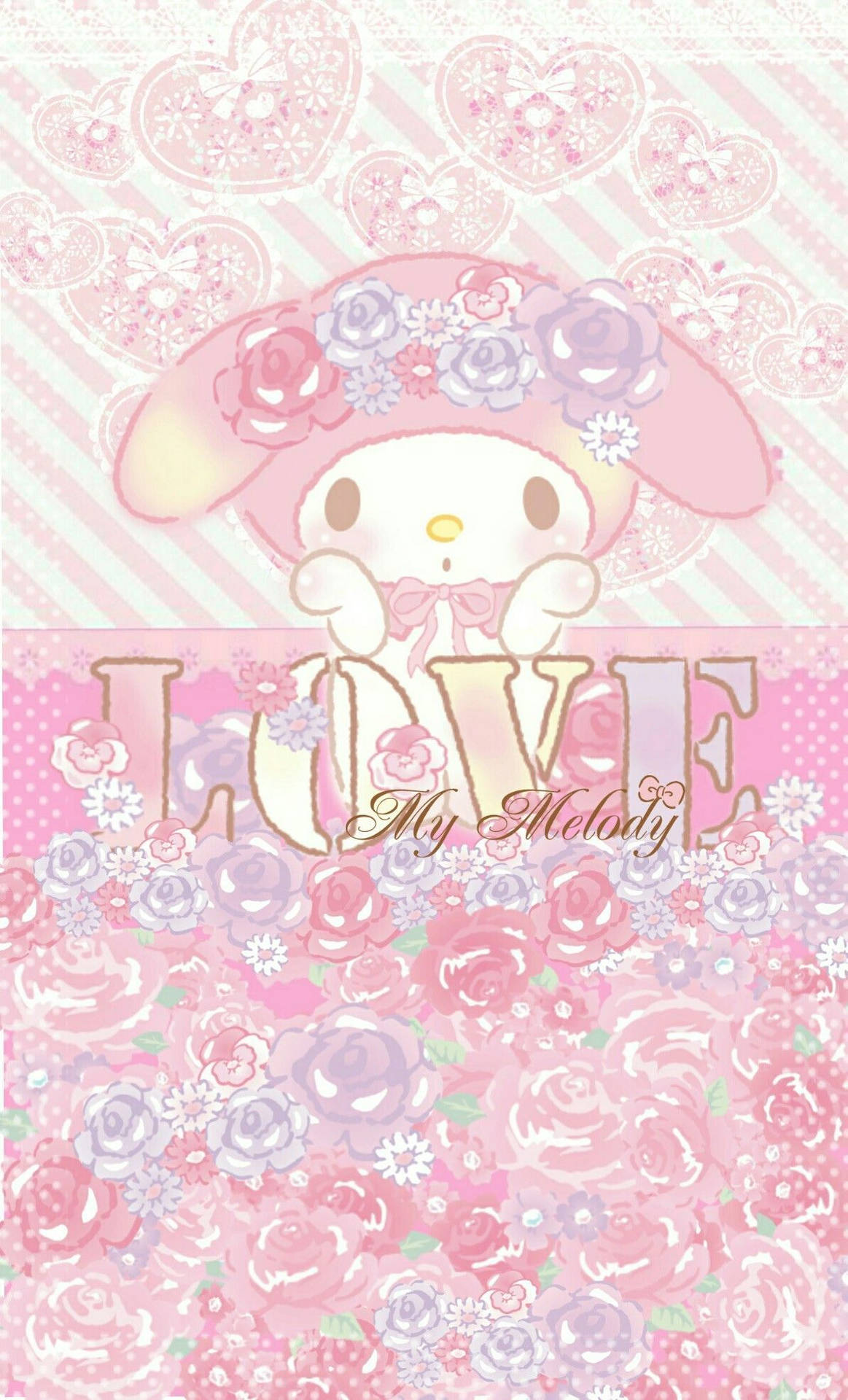 1194X1972 My Melody Wallpaper and Background
