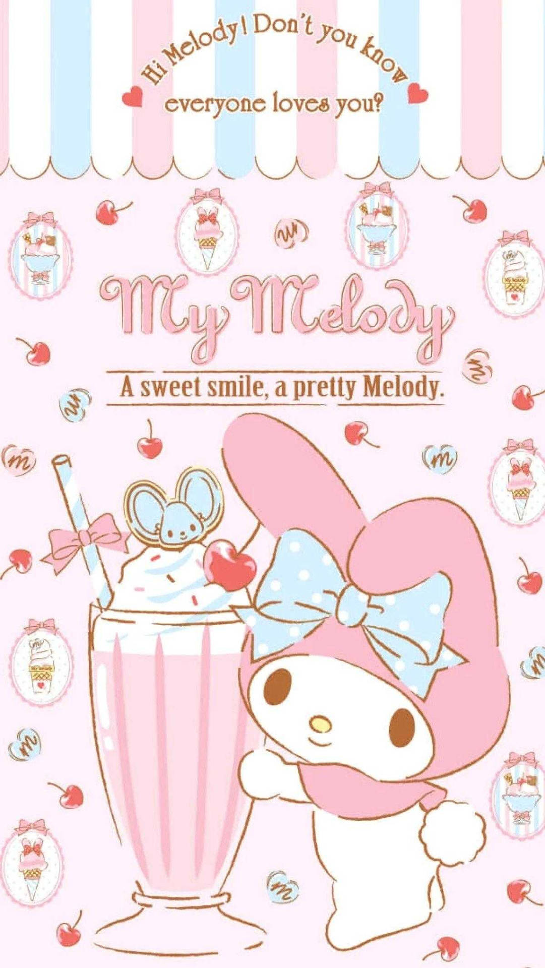 My Melody 1200X2131 Wallpaper and Background Image