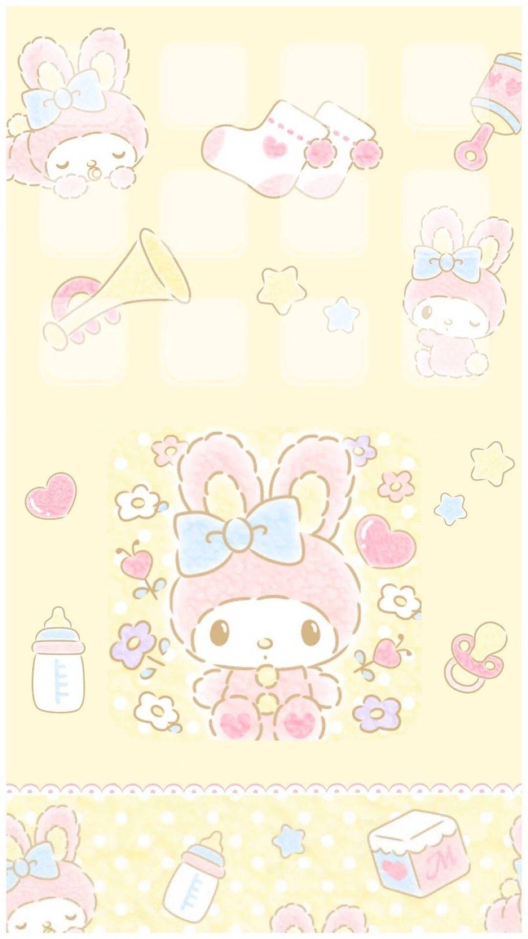 My Melody 1200X2133 Wallpaper and Background Image
