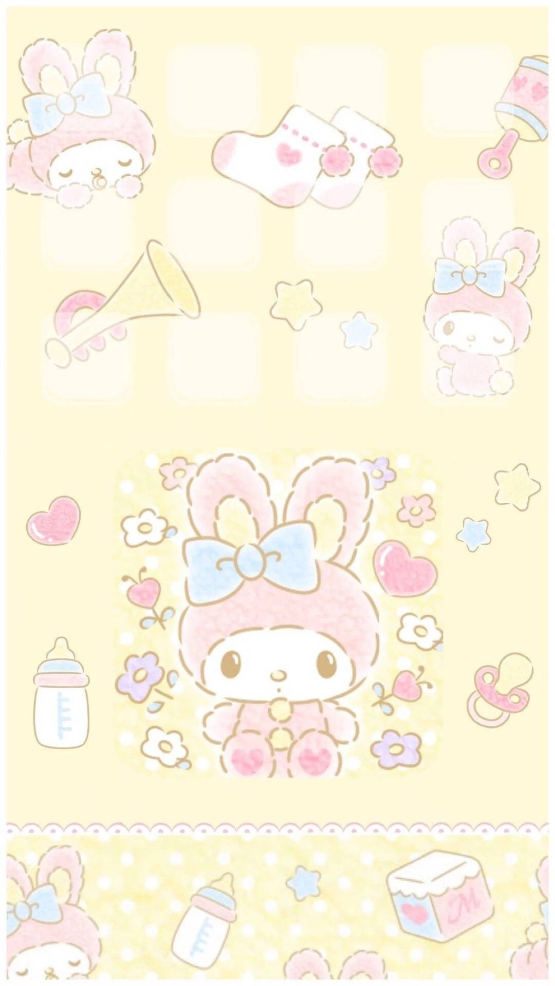1200X2133 My Melody Wallpaper and Background