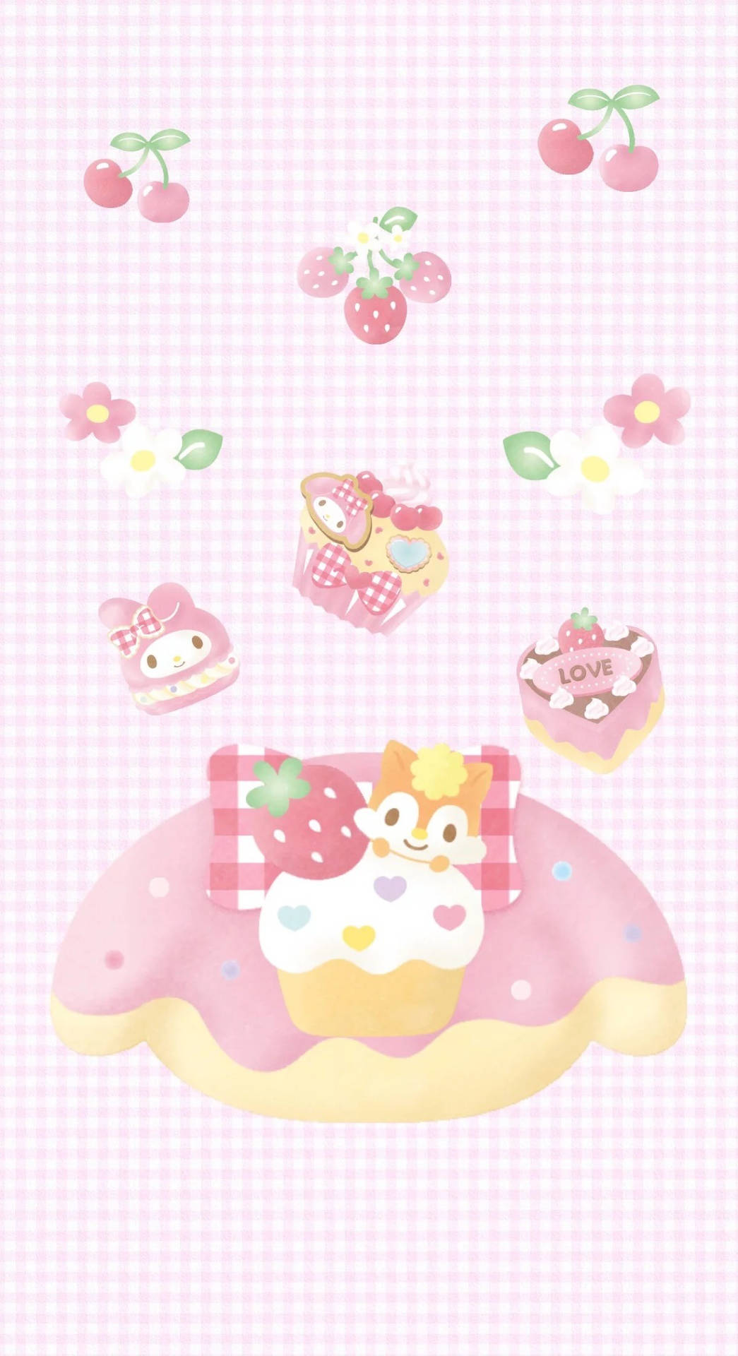 My Melody 1200X2205 Wallpaper and Background Image
