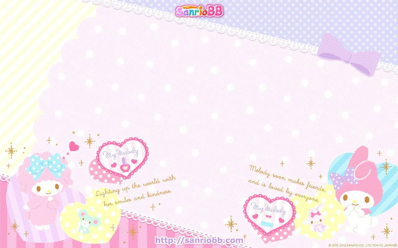My Melody 1280X800 Wallpaper and Background Image