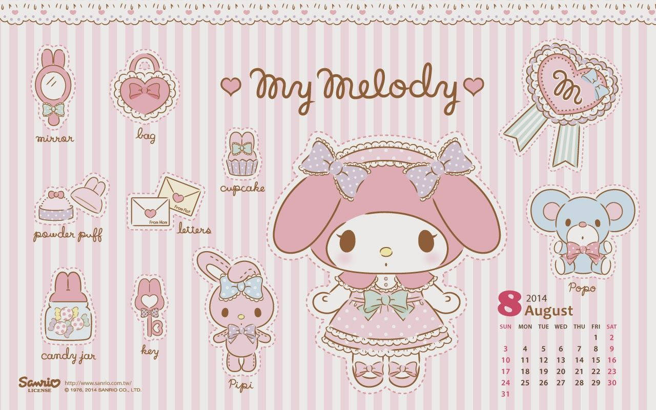 1280X800 My Melody Wallpaper and Background