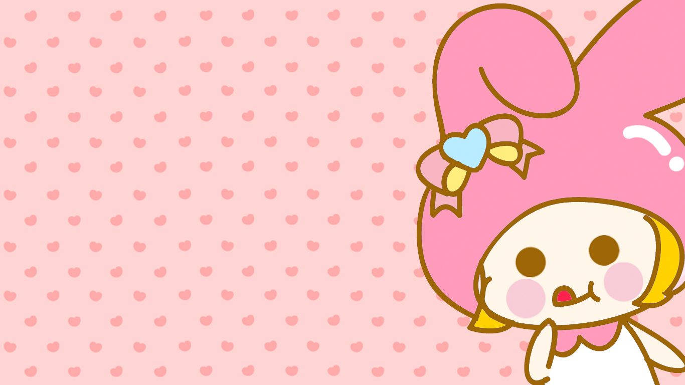 My Melody 1366X768 Wallpaper and Background Image