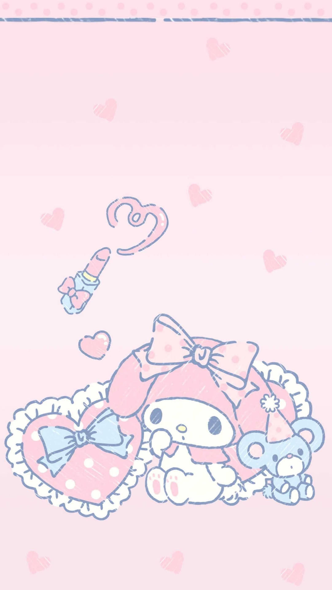 My Melody 1600X2842 Wallpaper and Background Image