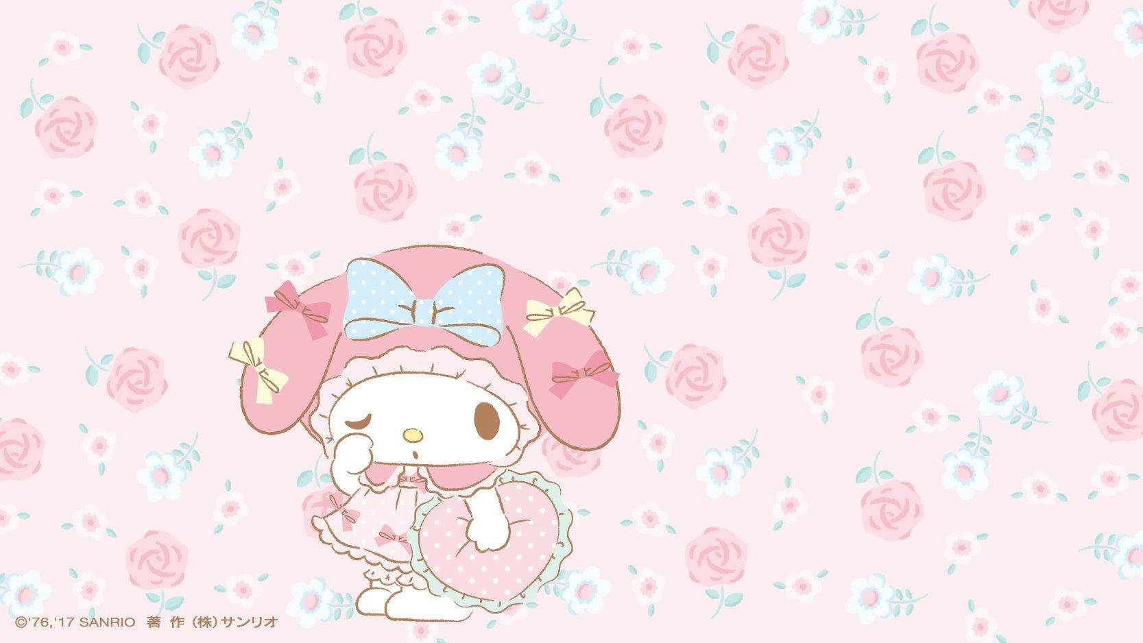 1667X938 My Melody Wallpaper and Background