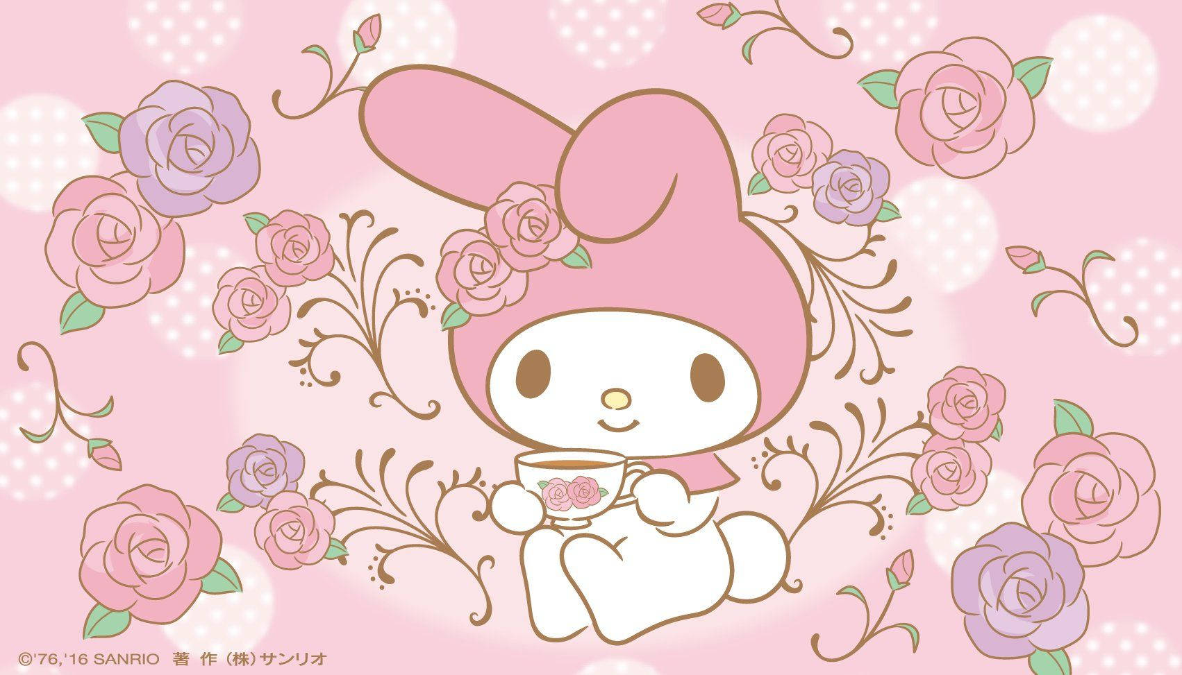 My Melody 1702X973 Wallpaper and Background Image
