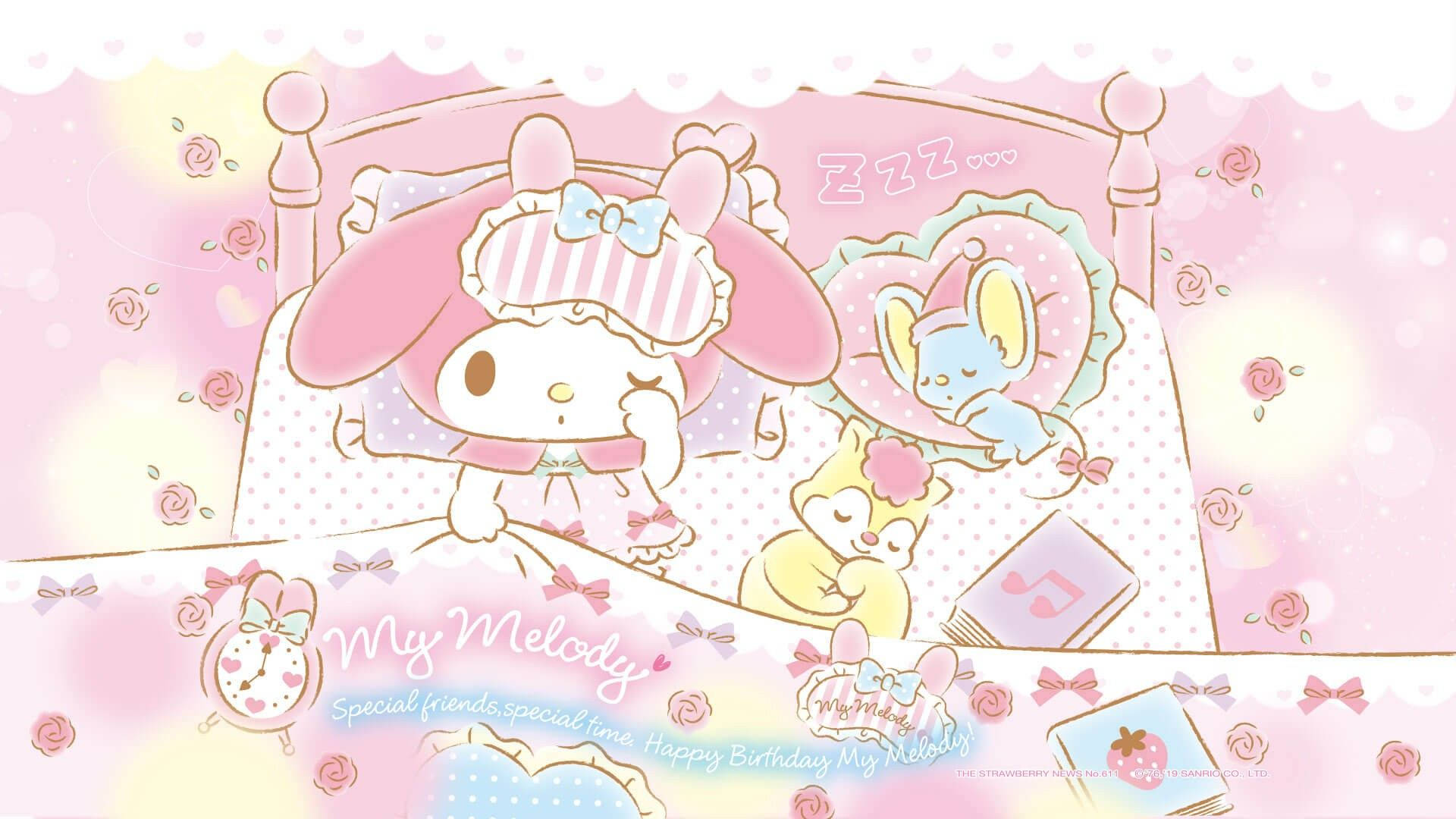 My Melody 1920X1080 Wallpaper and Background Image