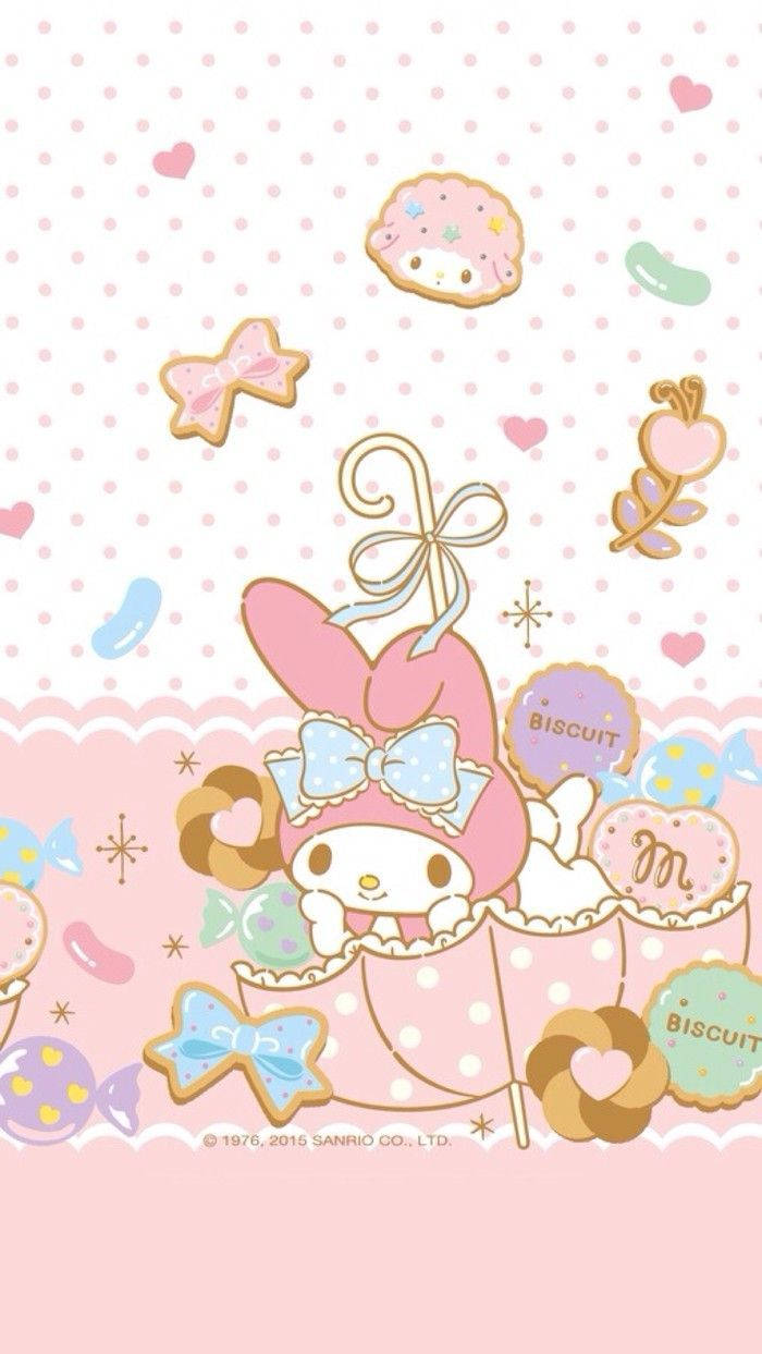 My Melody 700X1243 Wallpaper and Background Image
