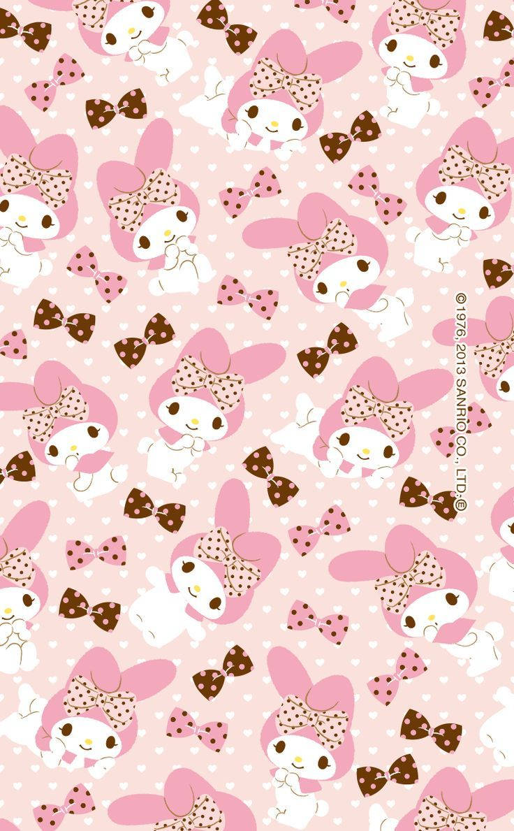 736X1189 My Melody Wallpaper and Background