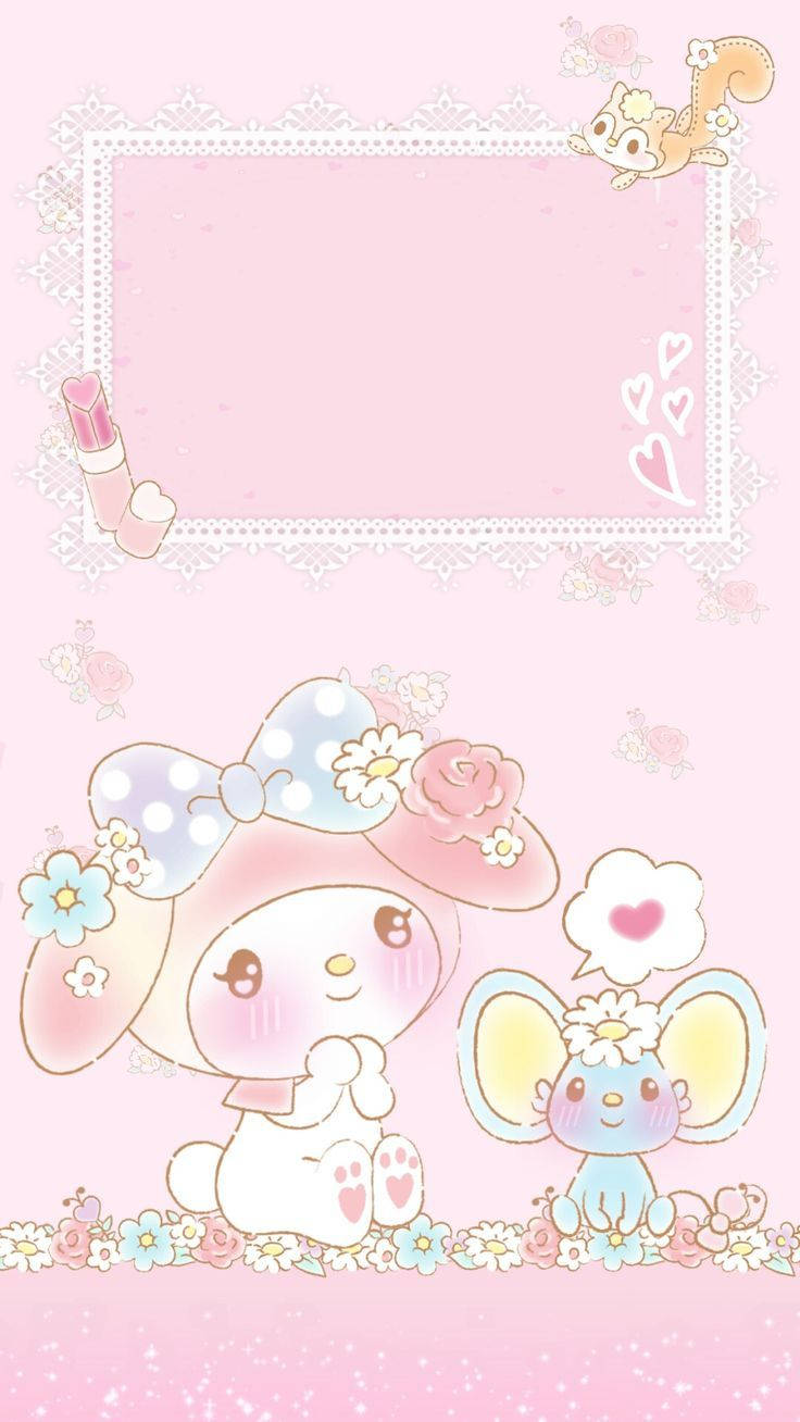736X1308 My Melody Wallpaper and Background