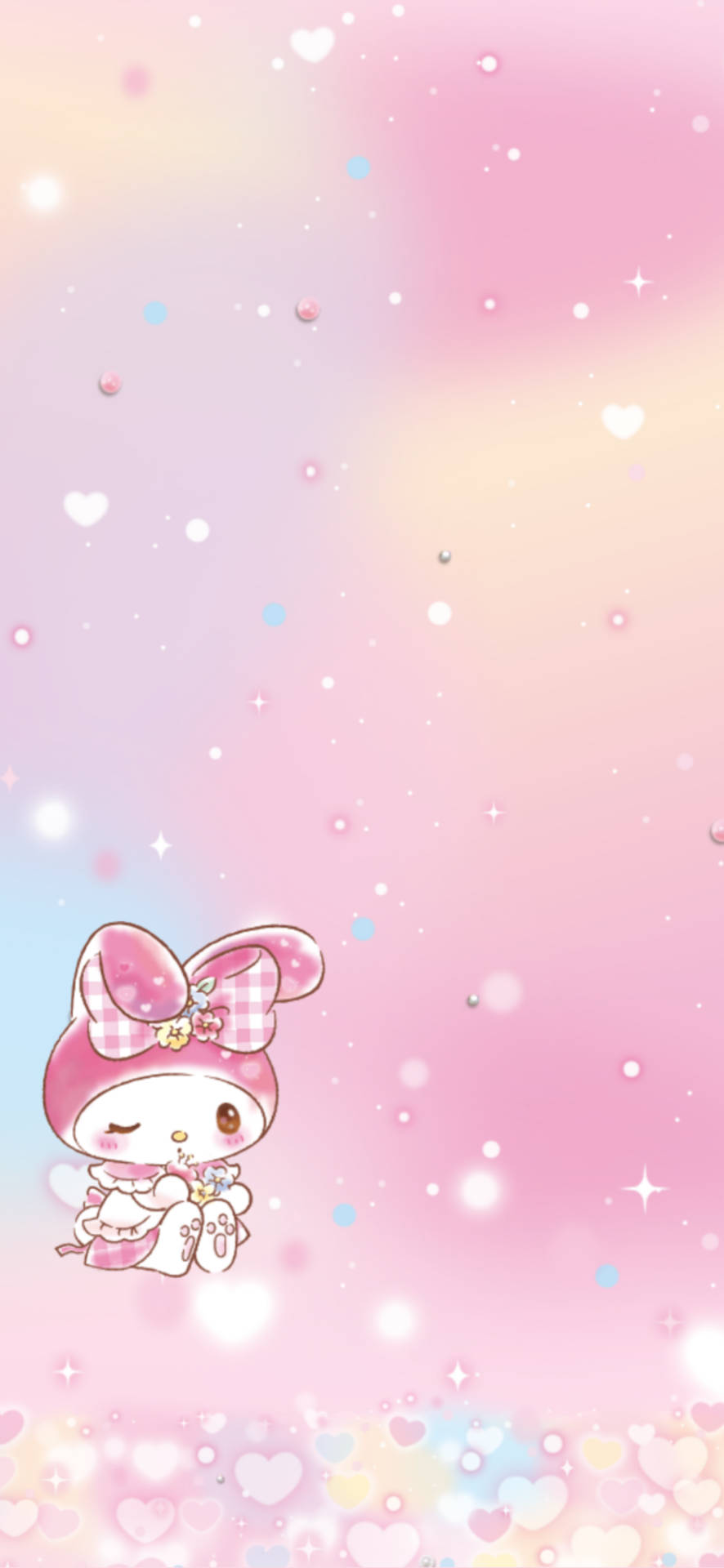 My Melody 886X1920 Wallpaper and Background Image