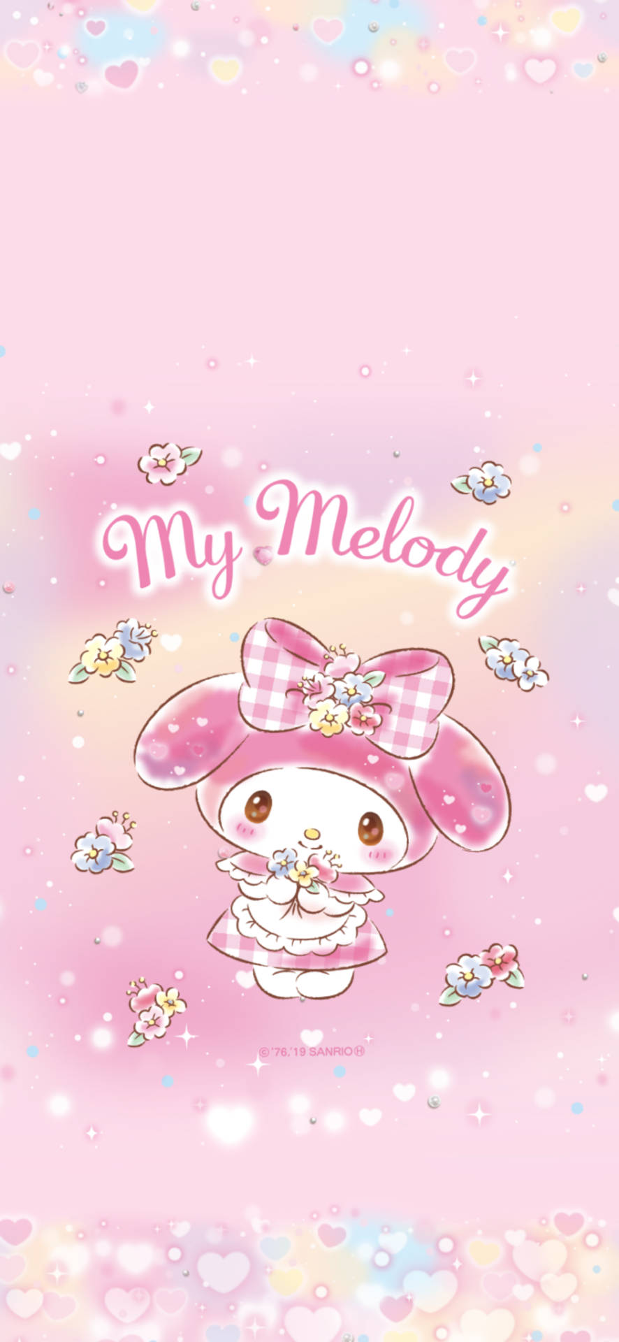 886X1920 My Melody Wallpaper and Background