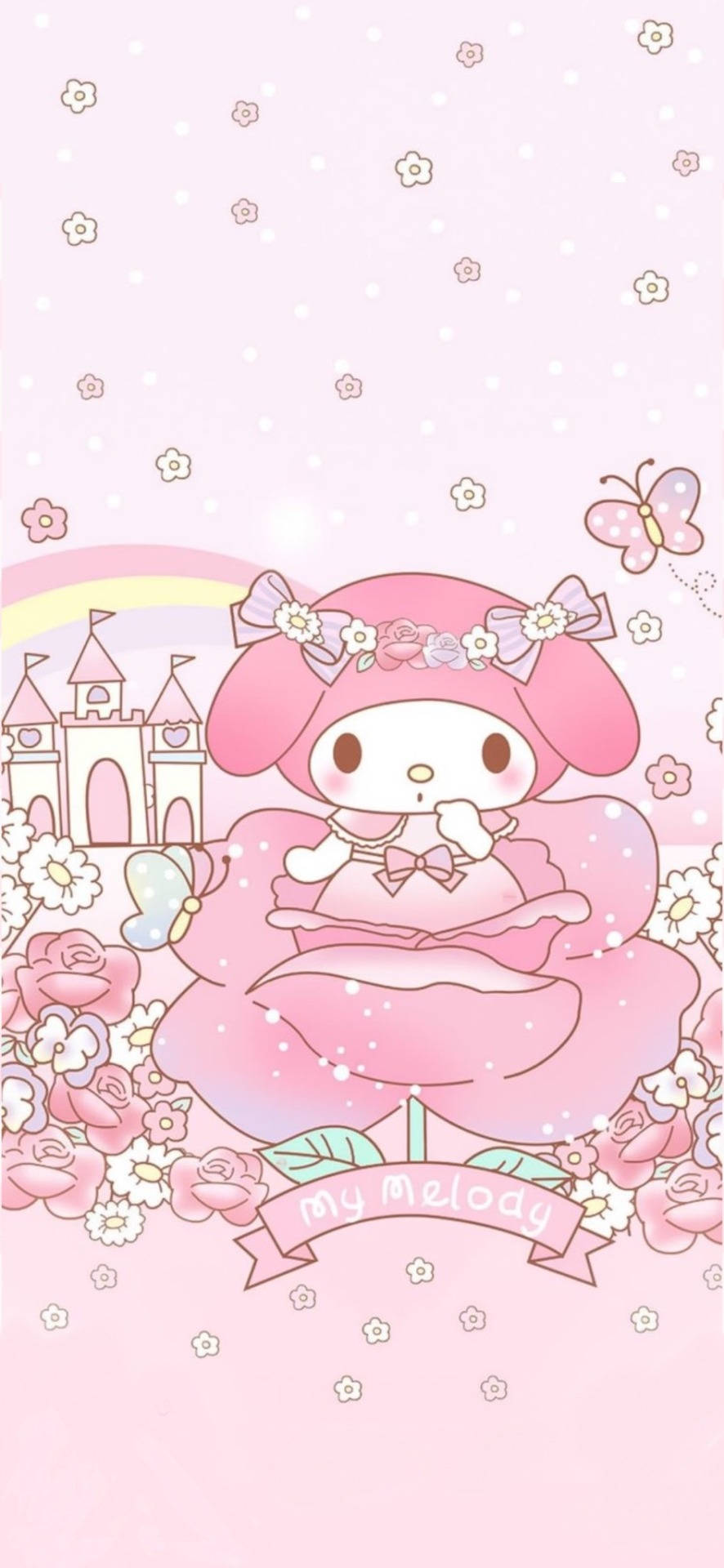 886X1920 My Melody Wallpaper and Background