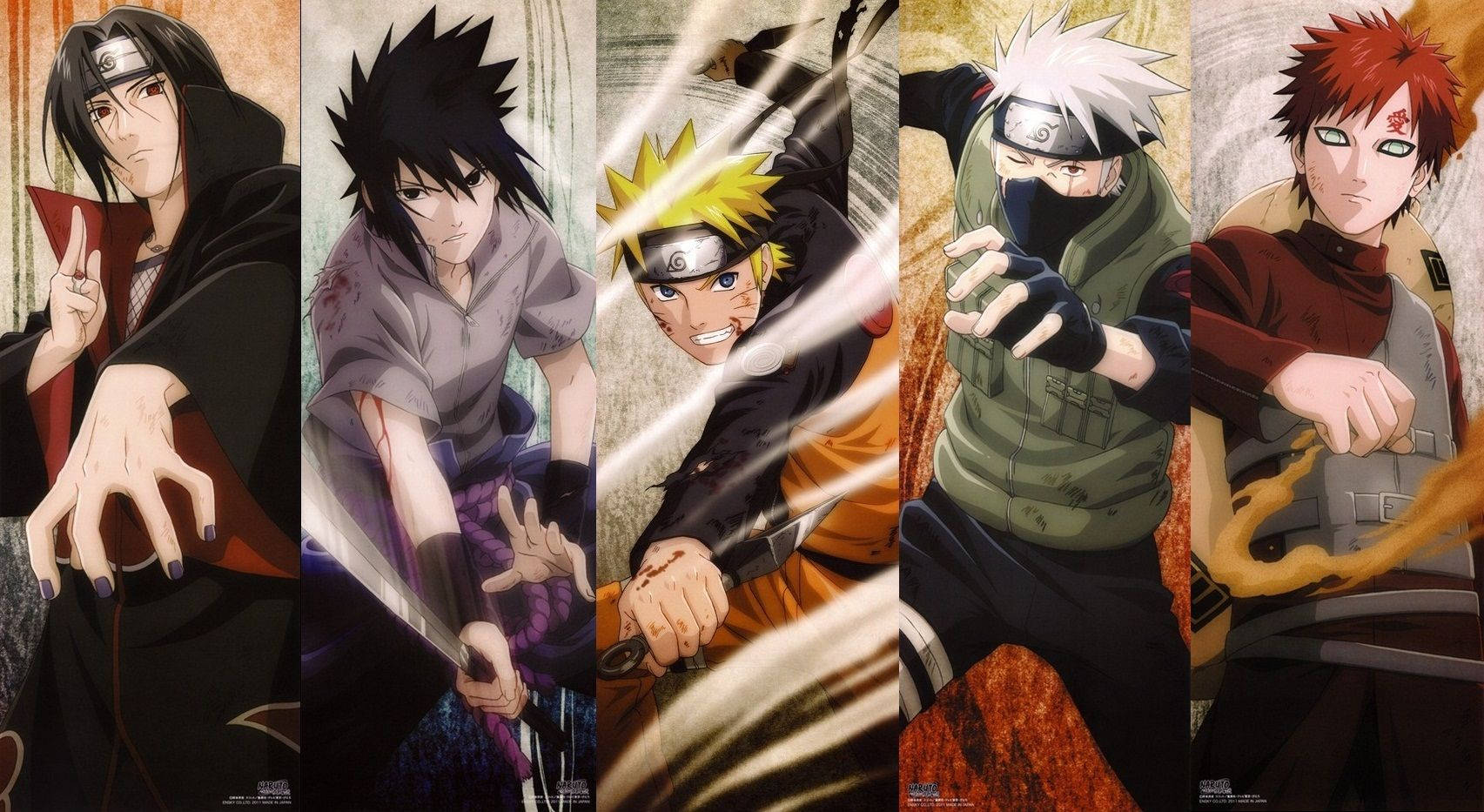 1705X933 Naruto Wallpaper and Background