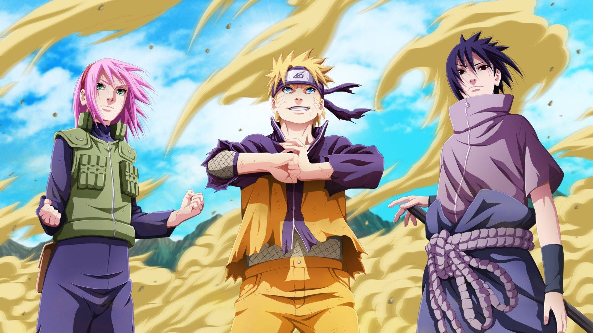 Naruto 1920X1080 Wallpaper and Background Image