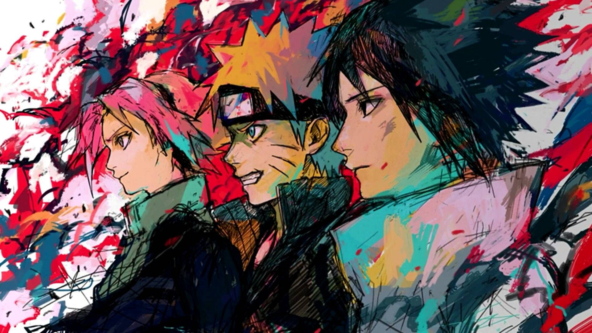 Naruto 1920X1080 Wallpaper and Background Image