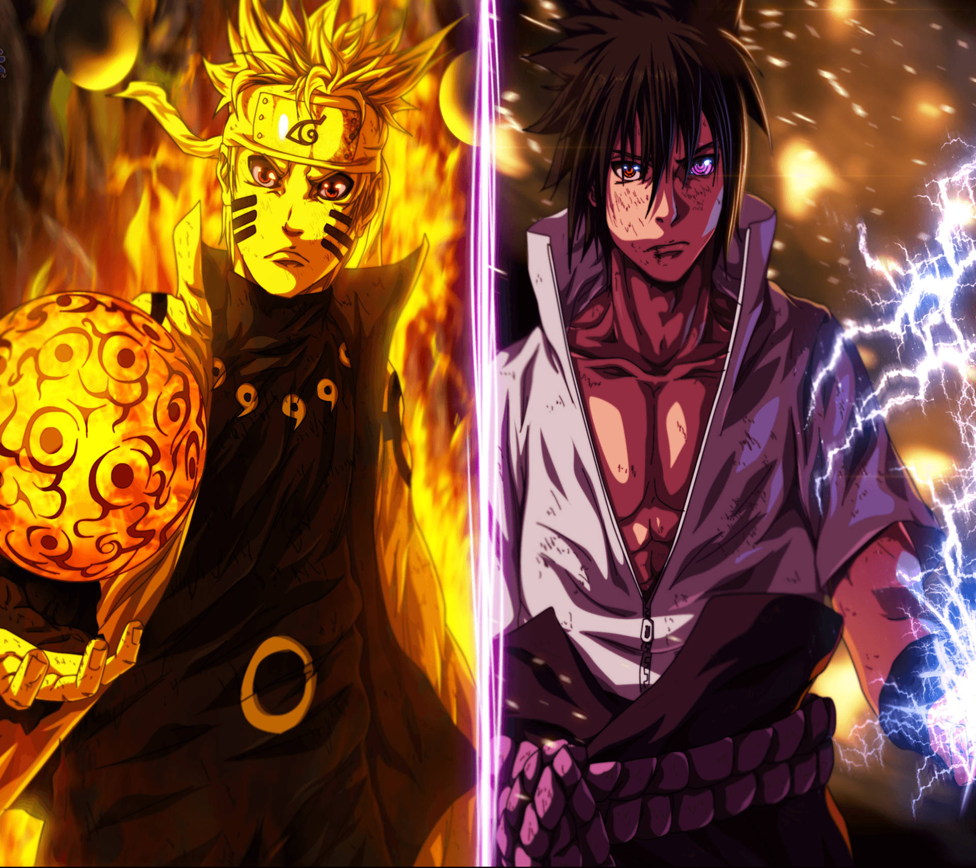 Naruto 2160X1920 Wallpaper and Background Image