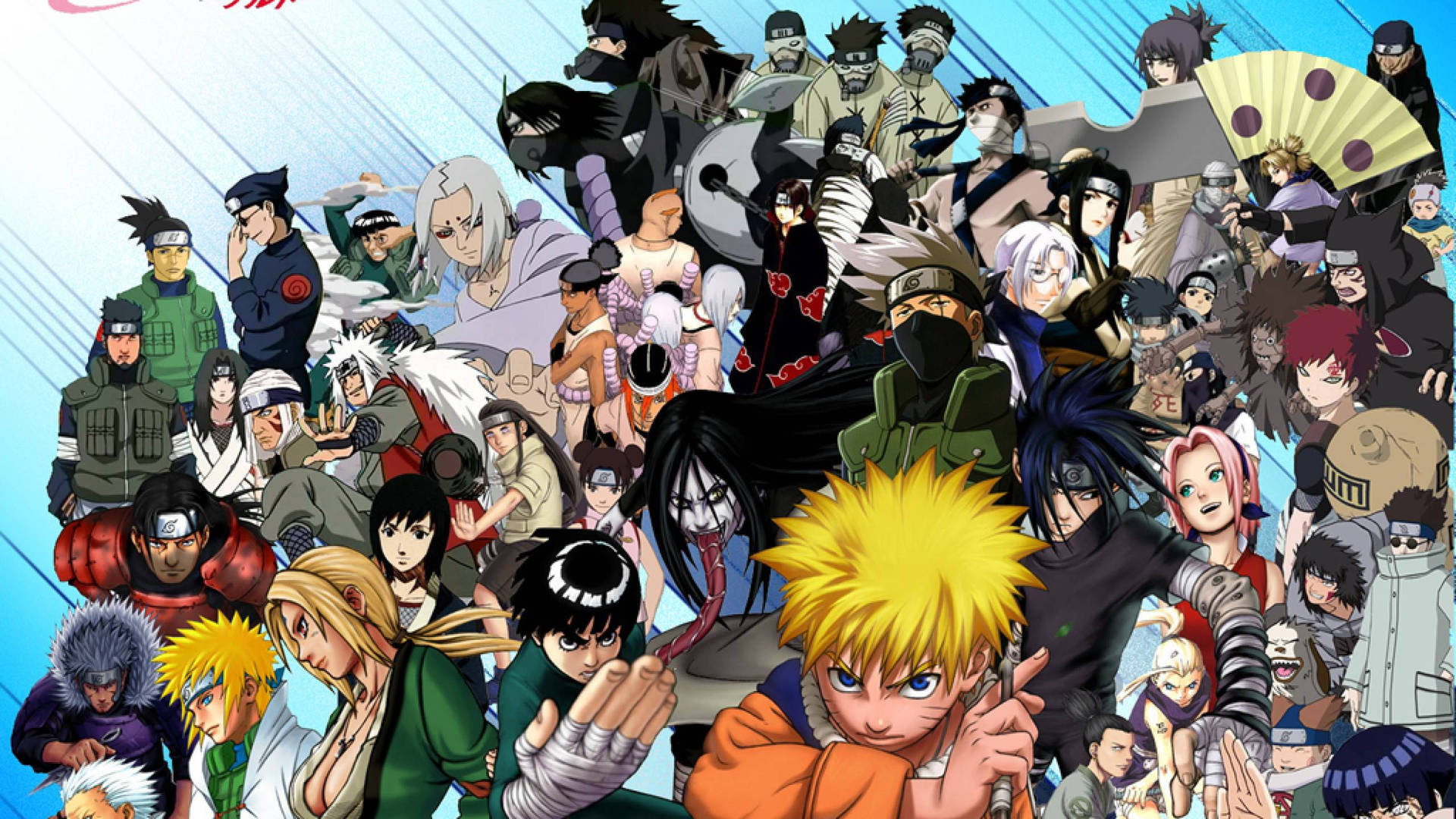 2560X1440 Naruto Wallpaper and Background